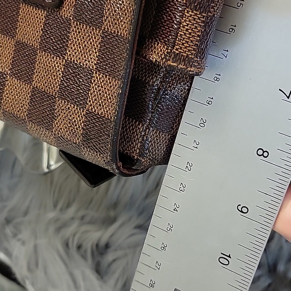 LV Damier Ebene Broadway Messenger bag for men - Picture 16 of 17